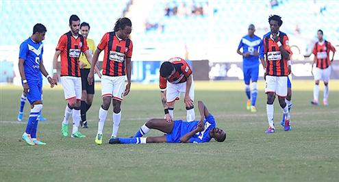 الركبة تبعد كريري عن مواجهة التعاون